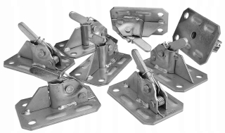 Hák, záves - FROG CLAMPS BUDOVANIE DUFTY GALVIZED X50