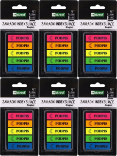 Písanie základného náteru s klipom Biurfol A4 Black X10