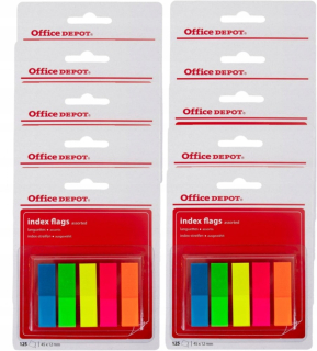 Karty Office Depot 5-25 PCS x10