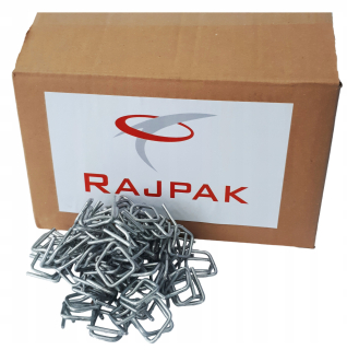 Drôtené sponky pre PP Rajpak 19 mm 19/1000 páska
