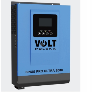 Sinus Pro Ultra 2000 60A MPPT núdzový zdroj energie
