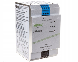Impulzný napájací zdroj 85-264VAC 4A 24VDC MDR-100-24
