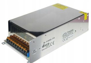 Stabilizovaný zdroj napájania pulzov 70V 17A 1200W