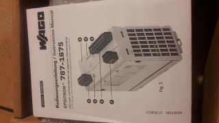 Napájanie s UPS /DC 24V/ 5A EPSITRON 787-1675 WAGO