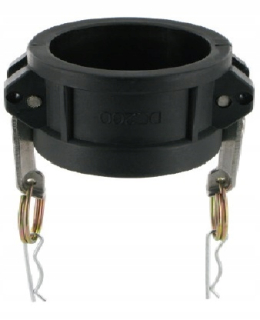 Prepravka, nádoba - Camlock Kamlok Typ Typ DC 1 1/4 '' Žena PP