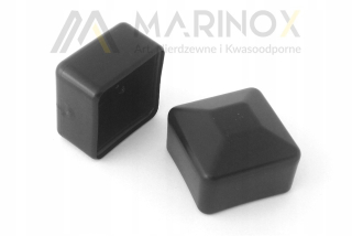 PV Profil Plug 40x40 Čierna príloha - 500 ks