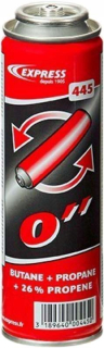 Plynový horák - Propan/butan/propylen 60g E4450K plynová nádrž