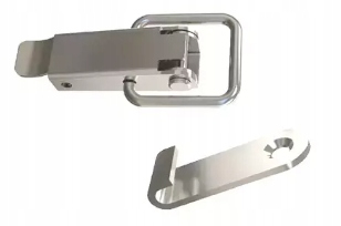 Koleno lat 47x26,5 mm dlhá rukoväť inox