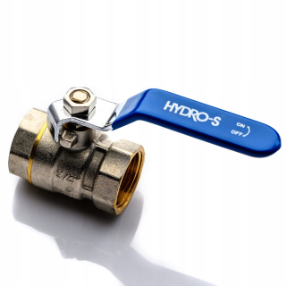 Guľový ventil 1/2 '' mosadz do vody GW-GW 25 bar