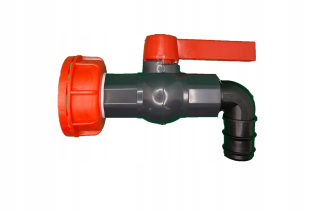 Prepravka, nádoba - Guľový ventil pre IBC PVC 1 "nádoba