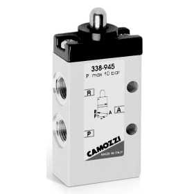 Puser Mechanical Valve 338-945 1/8 Camozzi