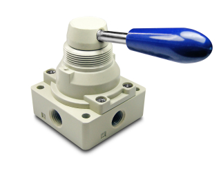Manuálny ventil 4/3 4HV230-08 1/4 "CALA