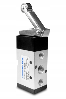 Manuálny ventil 5/2 mv522r 1/4 "Cala