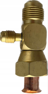 Serwis Valve s 3/8 mechanizmom Droster Schrader