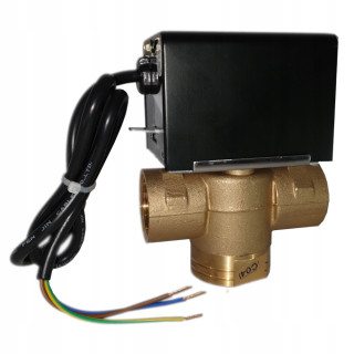 DN25 EXT-SW-E253V4C8 3-WORE ZOBALE VENTIL