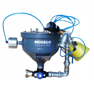 Turbína ventilátor zóny maľba