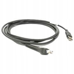 Čítačka kódov - Zebra USB Cable Serie A, Grey, 2,1 m