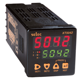 Programovateľné hodiny XT 5042 (48x48 mm) - Selec