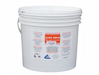 Gélová kĺzavá príprava na glisovacie káble WMM 5 kg
