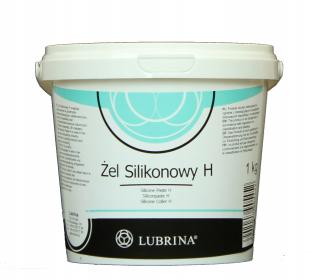 H -rezistentný silikónový gél 1 kg vody