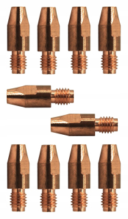 Tryska pre zváračku - Sada 10ks MB-501 MB-401 Aktuálny hrot 1,2 mm
