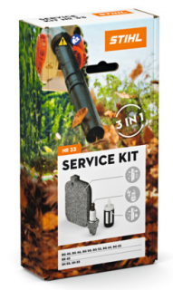 Píla na drevo - Sada 33 ks filtrov na sviečky Stihl BR 45, SH 55 85