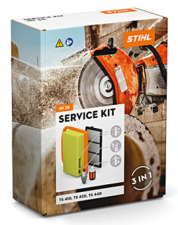 Píla na drevo - Sada 35 ks sviečkového filtra Stihl TS 410 420 440