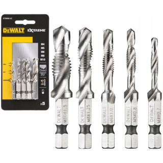 Sada vŕtačiek CZW-19 HSSE Inox Tin Fanar