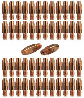 Tryska pre zváračku - Nastavte 50 ks. Aktuálny hrot 1,0 mm MB-501, MB-401
