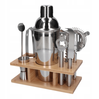Barmanské príslušenstvo - Barmanská súprava Boston Copper RoseGold 11ks