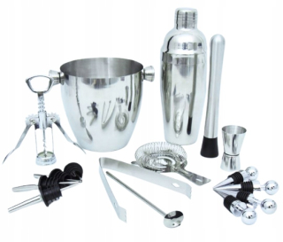 Barmanské príslušenstvo - Barteding Set na nápoje Shaker 750 ml 16 el.