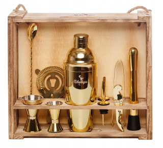 Barmanské príslušenstvo - Darčekové kamene Whisky Set Darček + sklo