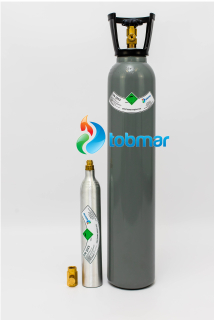 Plynová fľaša pre zváranie - Sada valca valca 6 kg sóda CO2 Soda Full
