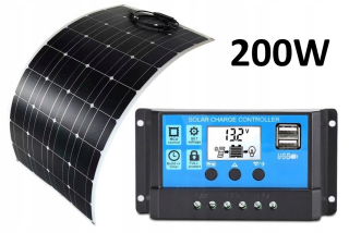 Solárna súprava Volt 200W 12V PWM 20A KRK