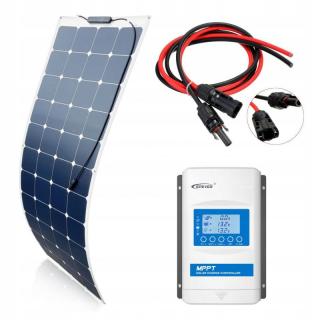 Solárna súprava pre Lodź Flex 160W Prestige/MPPT20A