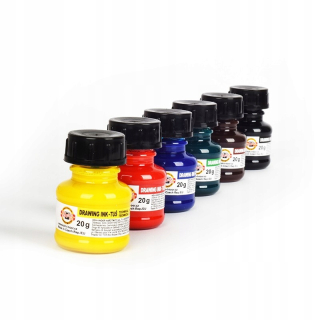 KOH-I-NOOR 141730 20 ml viacfarebná atramentová súprava