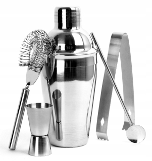 Barmanské príslušenstvo - Bartending Set 5 prvkov Aberdeen