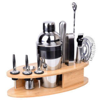 Barmanské príslušenstvo - Glasgow Bartending Set 9 prvkov