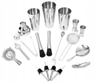 Barmanské príslušenstvo - Norwich Premium Bartending Set 18 prvkov