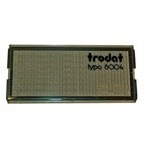 Pečiatka - Sada fontov 4 mm, 6004 Trodat