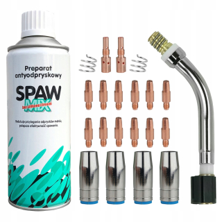 Plynový horák - Časť Migomat Mig Welder Set MB25 Burner 0.8