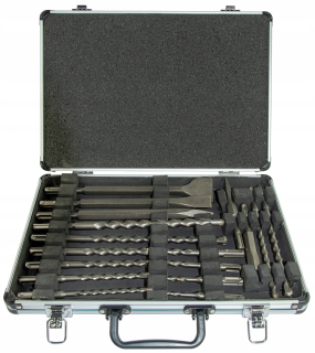 Sada sekáčov a cvičení SDS-Plus Makita D-42444