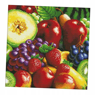 Cross -Eembroidery Set s rôznymi vzormi
