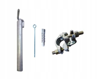 Lešenie - Acking Set, 350 mm skrutka 50 cm kotvy