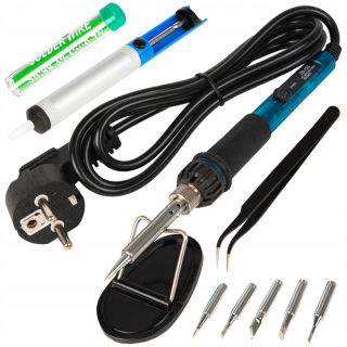 Presná 60 W Colbal Soldering Iron s exgrafickými