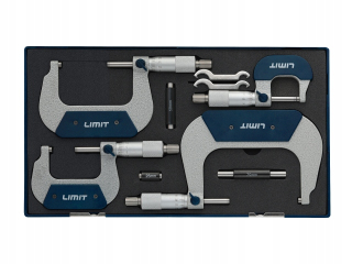 Mikrometer - Mikrometre sada 0-100 mm limit