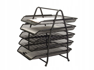 Organizér na kancelársky stôl - 72x klip Grand Office Rôzne veľkosti 15 - 51 mm