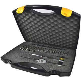 Vrtáky Inox HSS CO5 pre vlákno M3 - M12 Fanar 7 PCS
