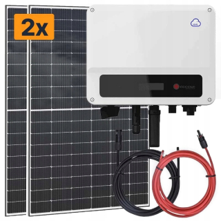 Sada solárnych panelov pre 800 W balkón