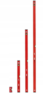 Vodováha - Simomic Slim Milwaukee 10/60/110/180 cm